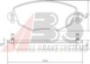 FORD 1250688 Brake Pad Set, disc brake